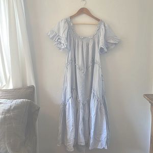 Flowy Free People Dress - with pockets!!